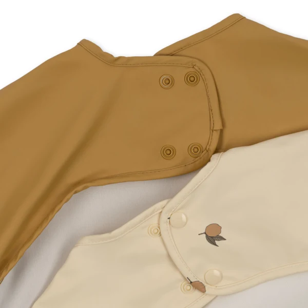 2 pak langærmet hagesmæk