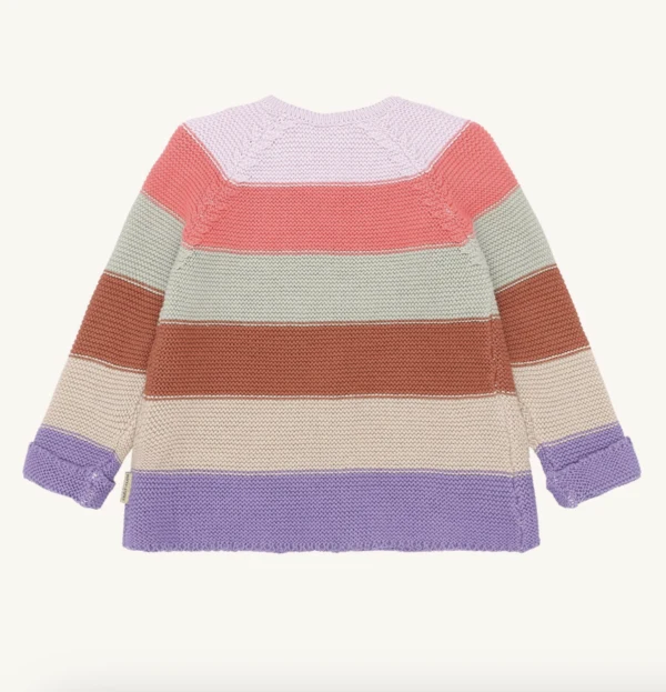 Knit HCCici Colorblock stripe