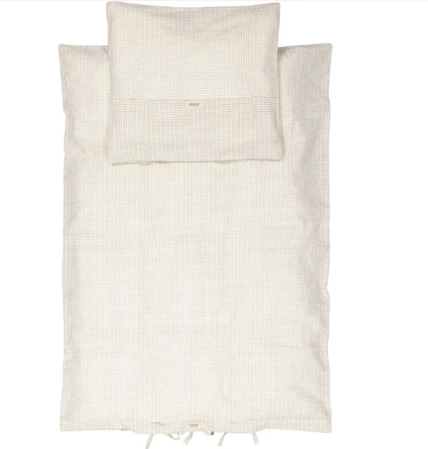 Bed Linen Junior, Sengetøj - Deep Lake Check