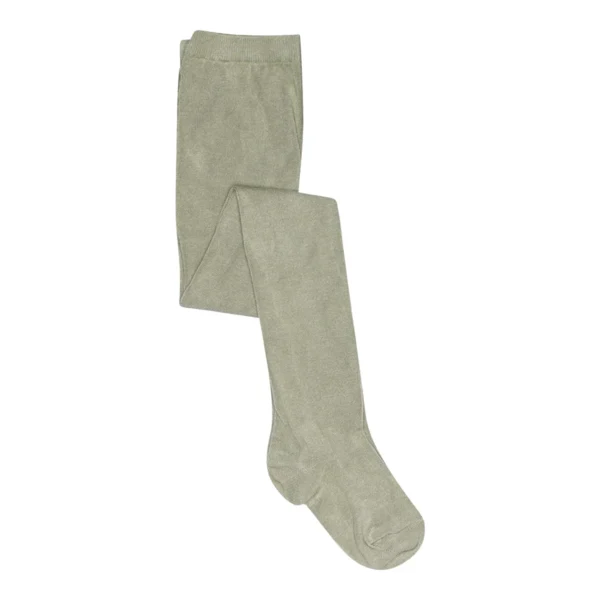 Bamboo tights - Dessert sage