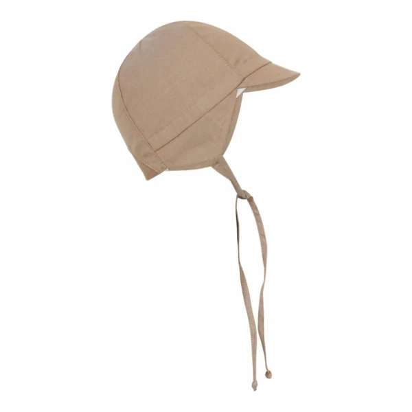 Matti bonnet cap - Smoked Wood