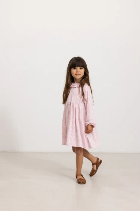 Diora Frill, Kjole - Pink Leo