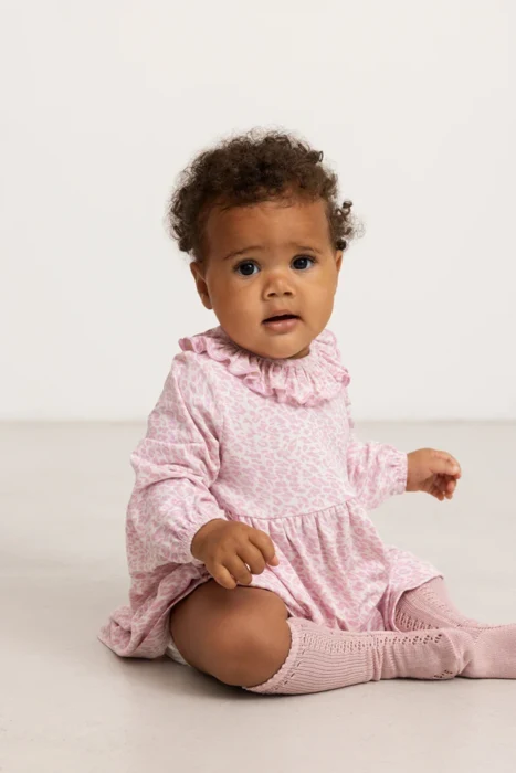 Diora Frill, Kjole - Pink Leo