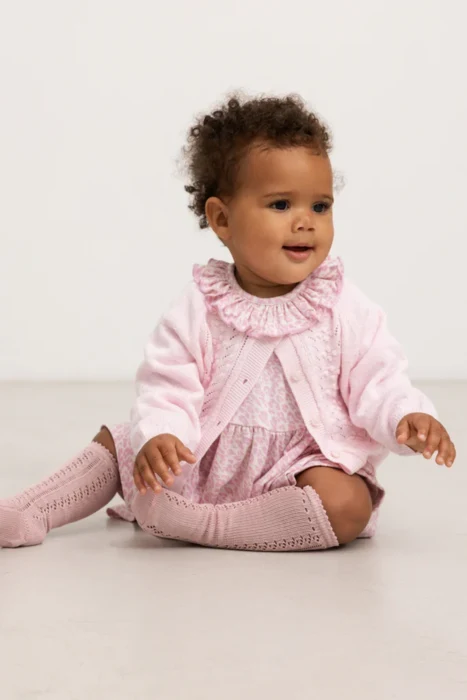 Diora Frill, Kjole - Pink Leo