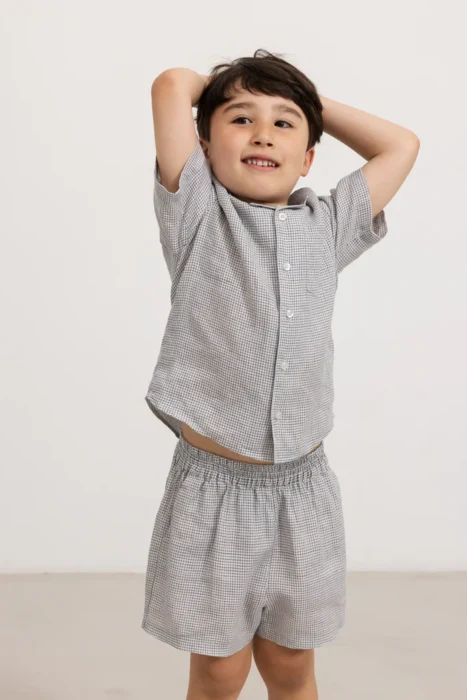 Tage, Skjorte - Mini Check