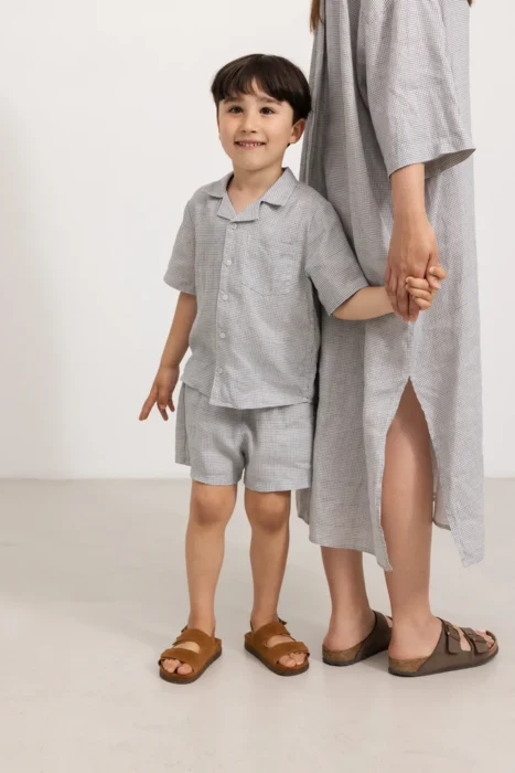 Pina, Shorts - Mini Check