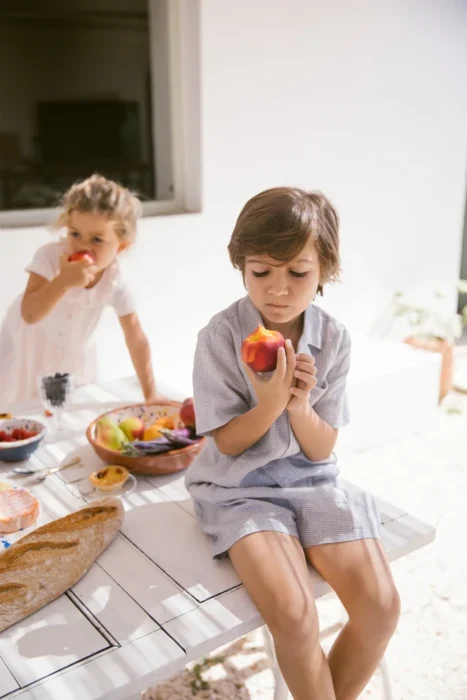 Pina, Shorts - Mini Check