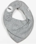 Pippi - Bandana Bib - Absorbent - Grey Melange
