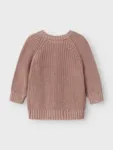 LANGÆRMET STRIKKET CARDIGAN