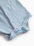 Bruno, Modal Fine Rib, body, New Born - Blue stripe