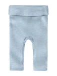 Piva, Modal Fine Rib, bottoms, New Born - Blue stripe