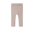 Piva, Pointelle Rib, bottoms, New Born - Soft beige
