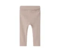 Piva, Pointelle Rib, bottoms, New Born - Soft beige