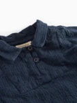 Tovas, tops, Baby - Dark blue stripe