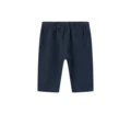 Panto, Chambray, bottoms, Baby - Dark blue stripe