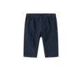 Panto, Chambray, bottoms, Baby - Dark blue stripe