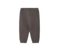Pow, knitwear bottoms, Baby - Dusty brown mel