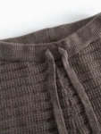 Pow, knitwear bottoms, Baby - Dusty brown mel