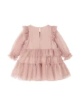 Dalvina, Tulle Dotty, dresses, Baby - Faded rose