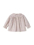 Tora, Poplin, tops, Baby - Autumn flower