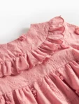 Deas, Embroidery dress, Baby - Pink delight
