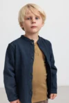 Torben, tops, Kids - Dark blue stripe