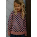 JANIE HEART PULLOVER