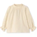 PACO LS BLOUSE SAND