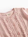 Tilda, cardigan, knitwear, Kids - Faded rose