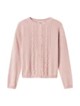Tilda, cardigan, knitwear, Kids - Faded rose