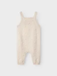 NBFGABLE KNIT OVERALL LIL