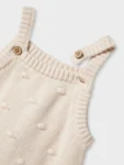 NBFGABLE KNIT OVERALL LIL