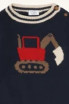 HCPilou Knit Backhoe