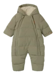 NBMLAMEDOW03 PUFFER SNOWSUIT FO LIL