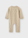 NBNNALIO WOOL KNIT SUIT LIL