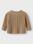 NBMNOMO WOOL LS KNIT CARD LIL