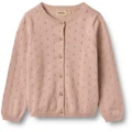 Knit Cardigan Maia - rose powder