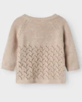 NBFOLGA LS KNIT LIL