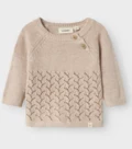 NBFOLGA LS KNIT LIL