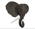 Trofæ, Elefant