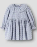NMFTESSIE LS LOOSE DRESS LIL