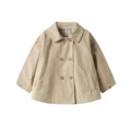 NMFLAMADELIN LOOSE LONG JACKET LIL