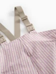 Oddy Sæt - Regntøj - Lyserød Stribet