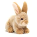 Teddy Hermann - Siddende kanin beige 18 cm