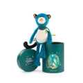 Moulin Roty - Tøjddyr - Panteren Zimba 32 cm - Dans la jungle