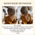 KRAES Magic Detangler børste 