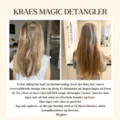 KRAES Magic Detangler børste 