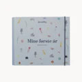Barnets bog - mine første år - blåt album