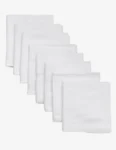 Pippi - Cloth Muslin (8-pack) Brilliant White