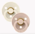 Colour 2 Pack - Ivory/Blush size 1